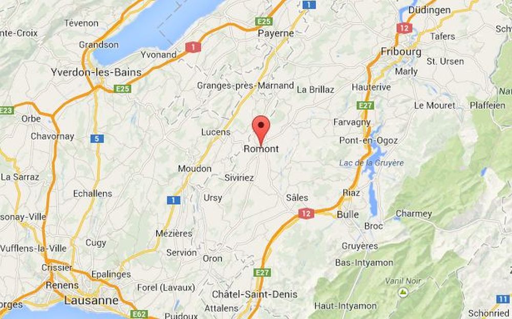 l'accident a eu lieu sur l'autoroute A1 entre les sorties de Morges-Est et Morges-Ouest en direction de Genève.