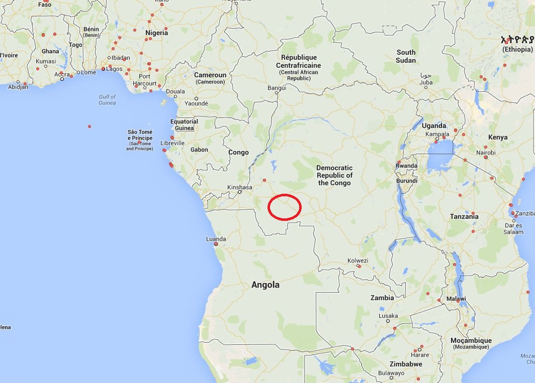 Le drame a eu lieu à Kikwit, une ville de l'ouest de la République démocratique du Congo.