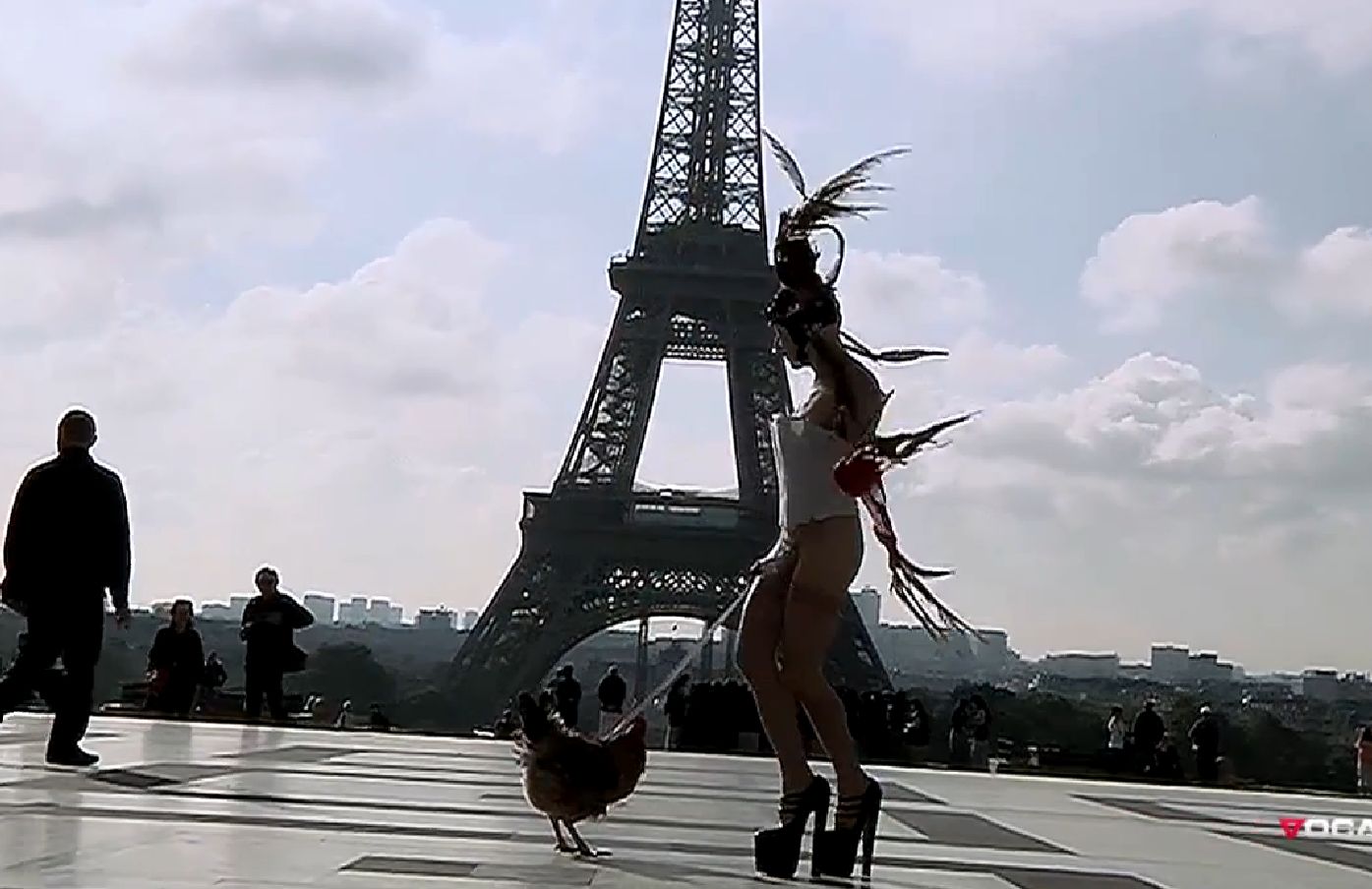 Steven Cohen s'est produit au cur de Paris, sur l'une des places les plus fréquentées du monde, le 10 septembre dernier.