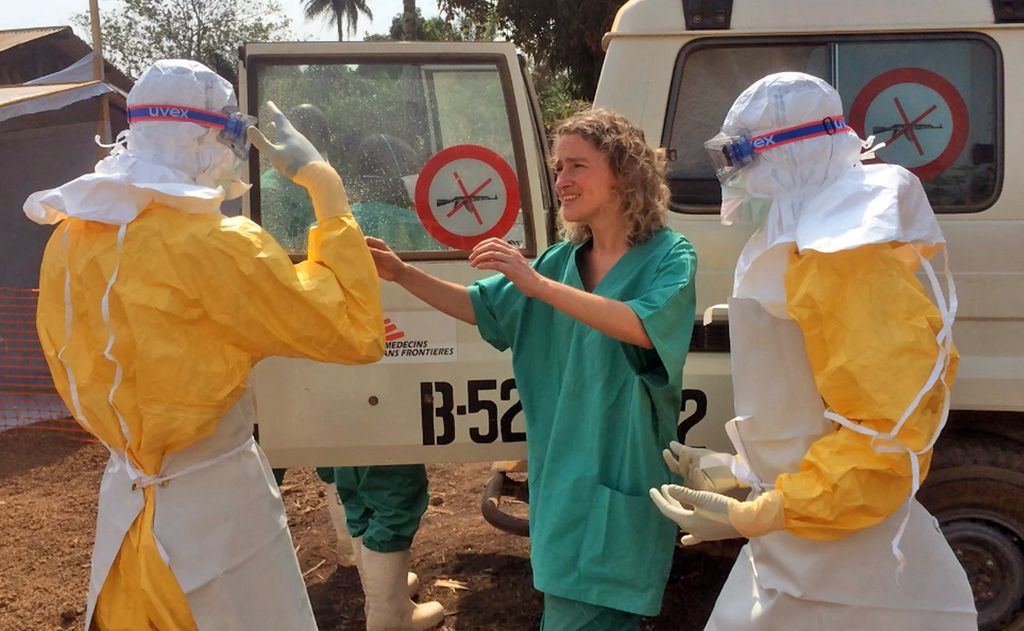 En Guinée, 122 cas de fièvre Ebola ont été répertoriés. 