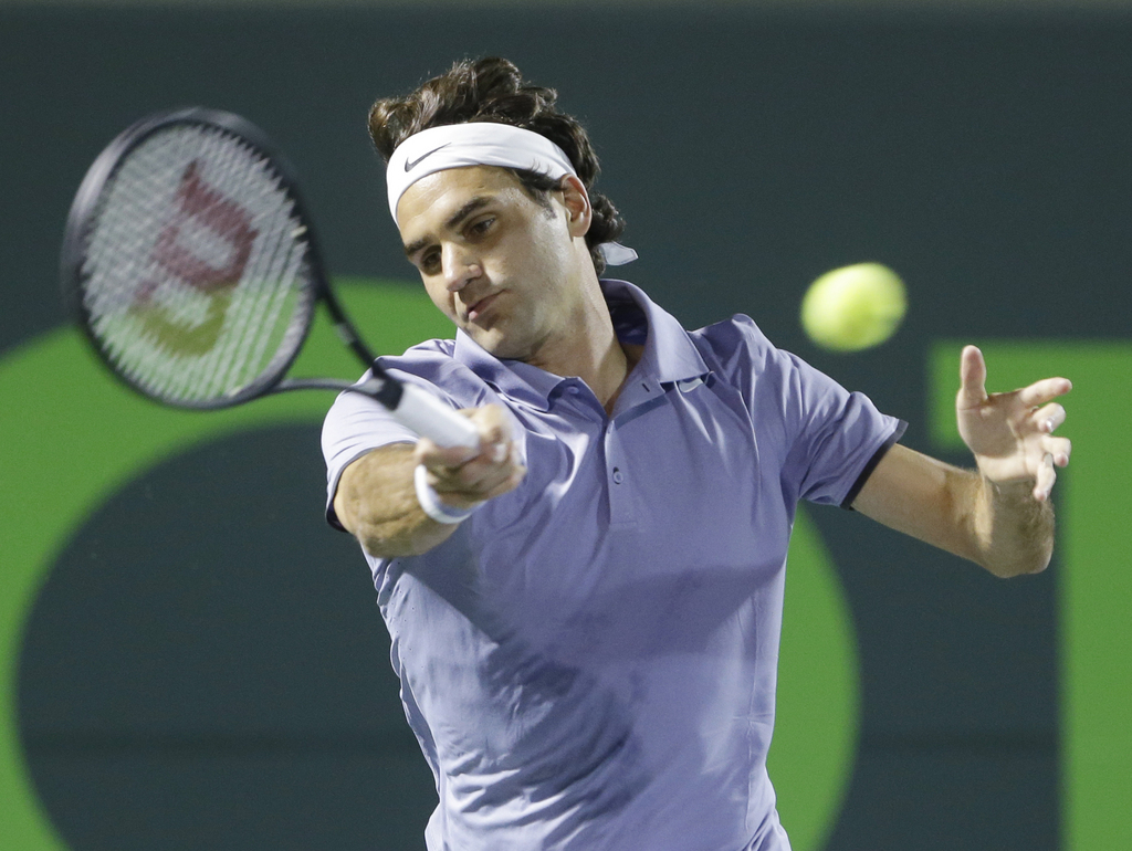 Roger Federer a été éliminé en quarts de finale du tournoi Masters 1000 de Miami, par le Japonais Kei Nishikori en trois sets.