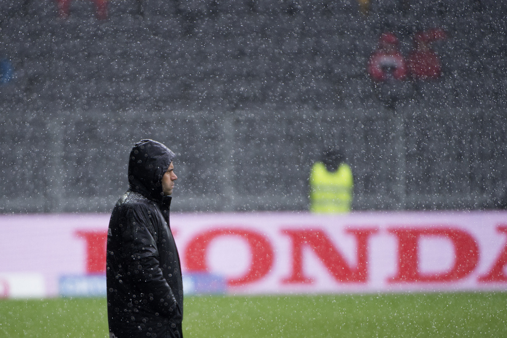 Le Stade de Suisse pourrait être désert le lundi de Pâques. La finale de la Coupe de Suisse pourrait se jouer ailleurs, si la vielle de Berne n'accepte pas de l'organiser. 