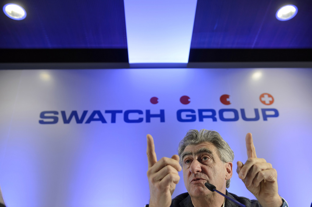 Swatch Group a été débouté mardi de sa plainte à l'encontre d'UBS. 