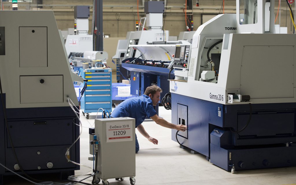 Le fabricant prévôtois de machines-outils Tornos a bouclé un difficile exercice 2013 sur une perte nette de 45,6 millions de francs.