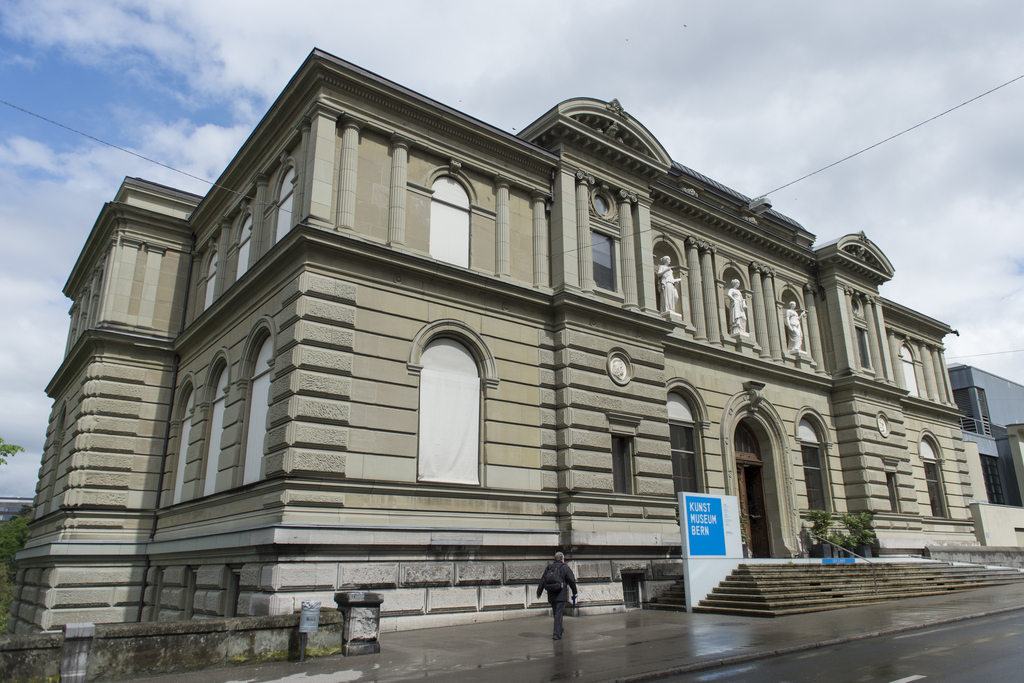 Le Musée des Beaux-Arts de Berne hérite d'une collection hors normes.
