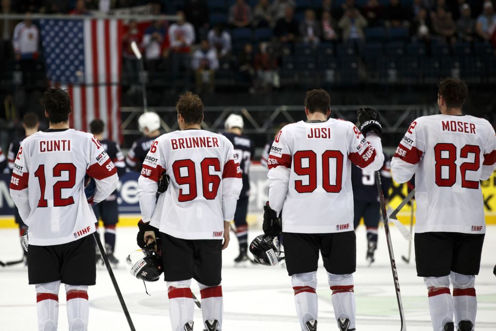 Les Suisses n'ont pas convaincu lors du Championnat du monde de Minsk.