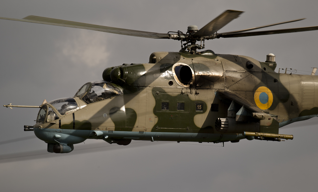 L'armée ukrainienne a attaqué avec des hélicoptères de combat. Les pro-russes comptent une trentaine de morts dans leurs rangs.