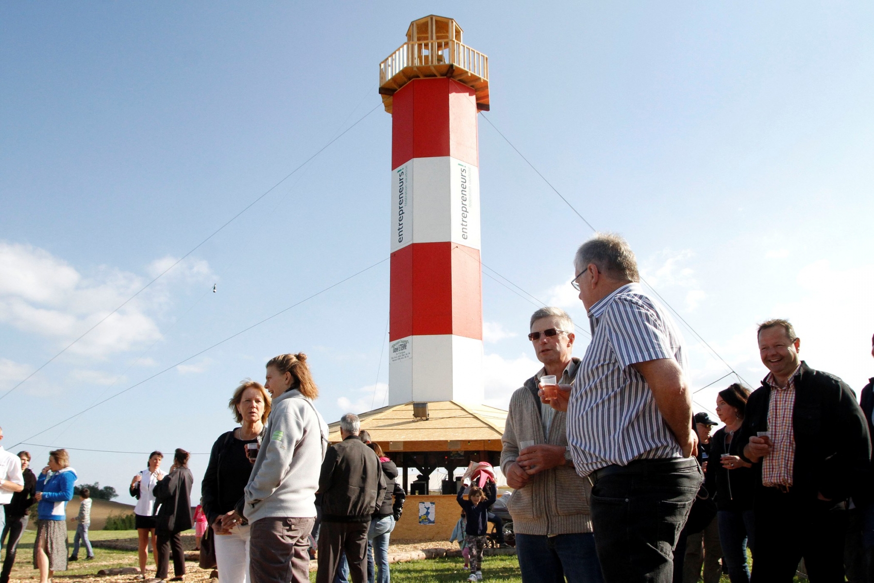 Laissez-vous guider par le phare jusqu'à Longirod.