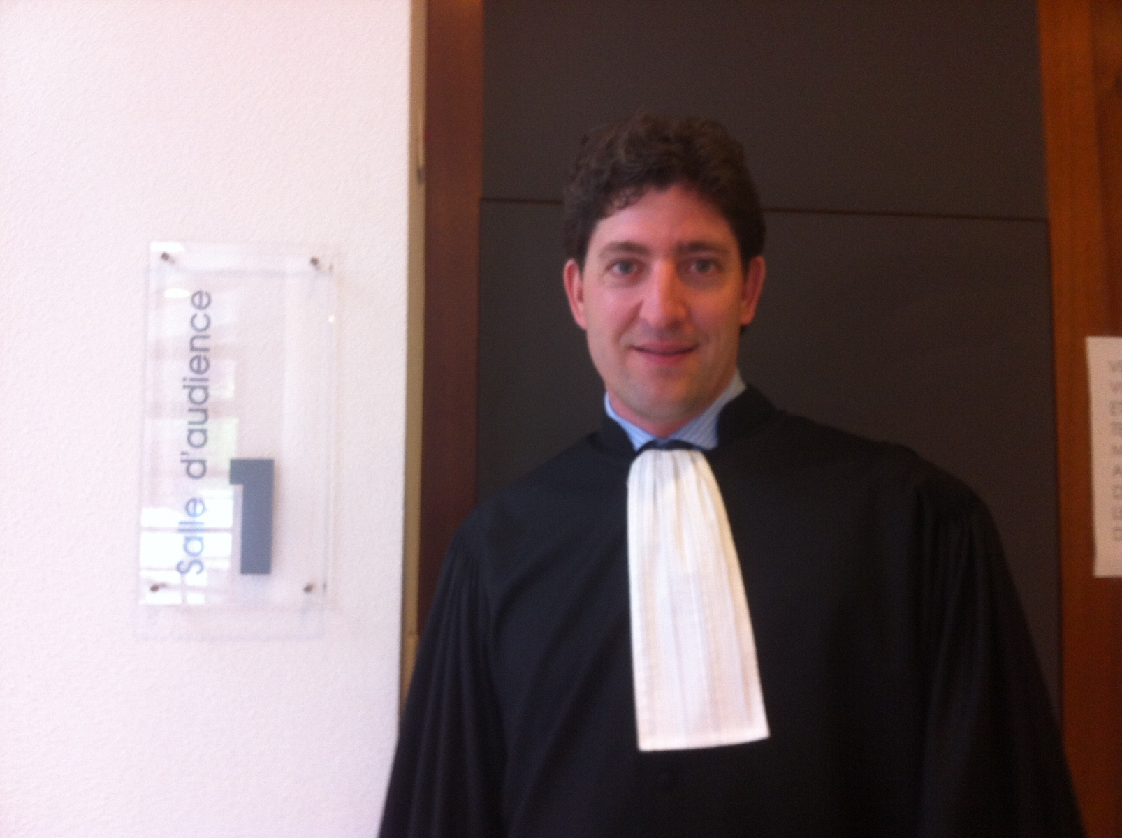 Me David Abikzer est l'avocat de la défense de ce Colombier, refoulé dans son pays d'origine en octobre 2012.
