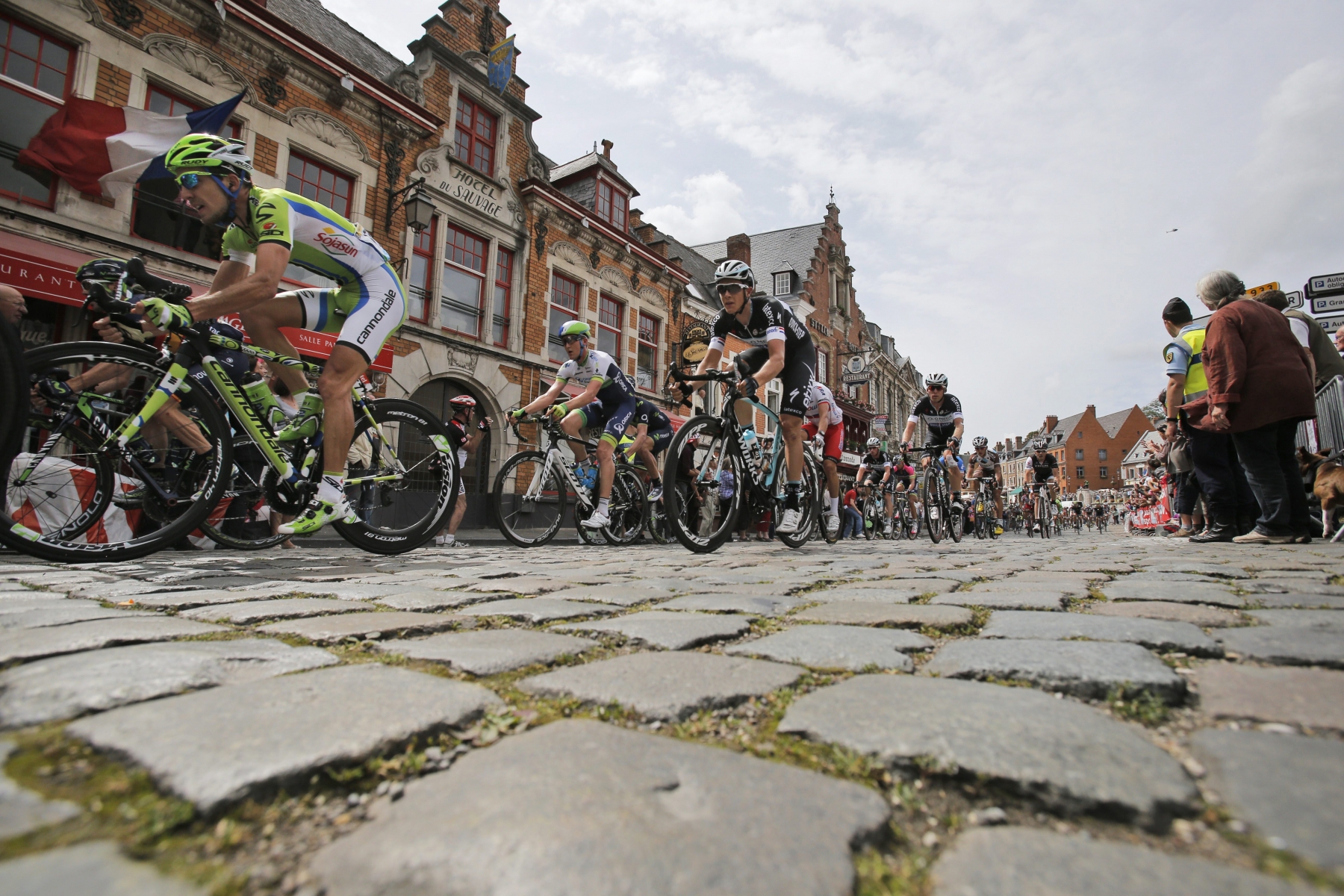 Moins de pavés sur le Tour de France ce mercredi.