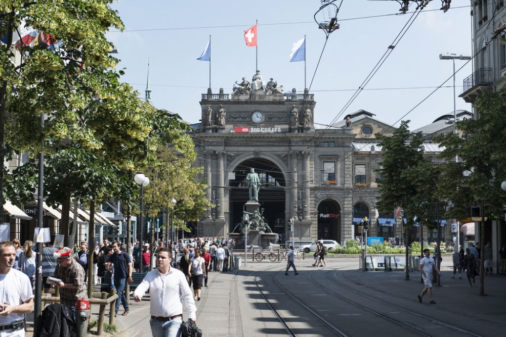 Une fausse alerte qui a entraîné l'évacuation d'une partie de la gare de Zurich.
