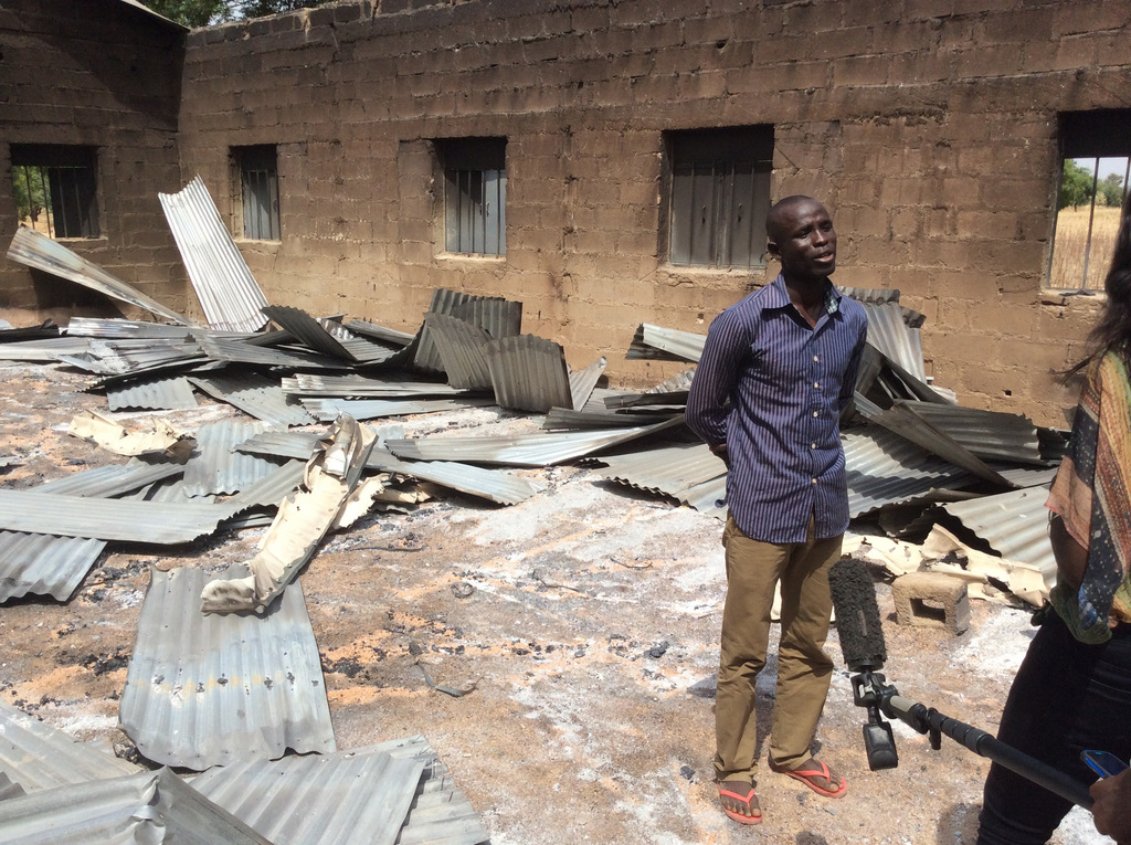 Les chrétiens du nord du Nigéria ont subi des attaques contre leurs lieux de cultes. Ici en janvier 2014.