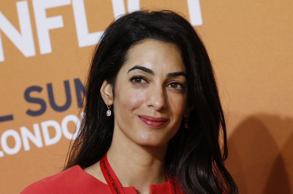 Amal Alamuddin, la fiancée de George Clooney.