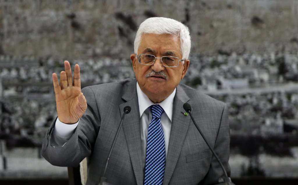 Mahmoud Abbas multiplie les visites officielles et les rencontres pour tenter de trouver des appuis et des solutions.
