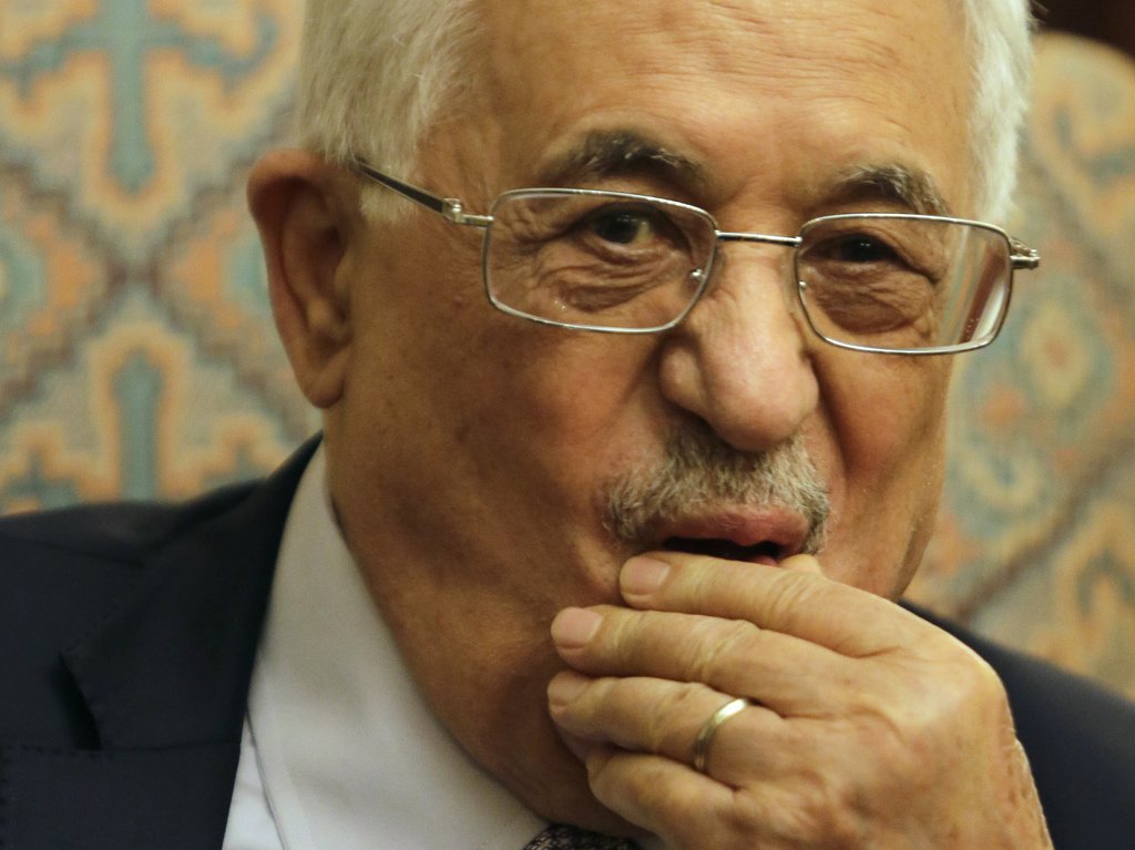 Avant de discuter avec Mahmoud Abbas, Didier Burkhalter veut qu'il reconnaisse  le droit à l'existence de l'État d'Israël.