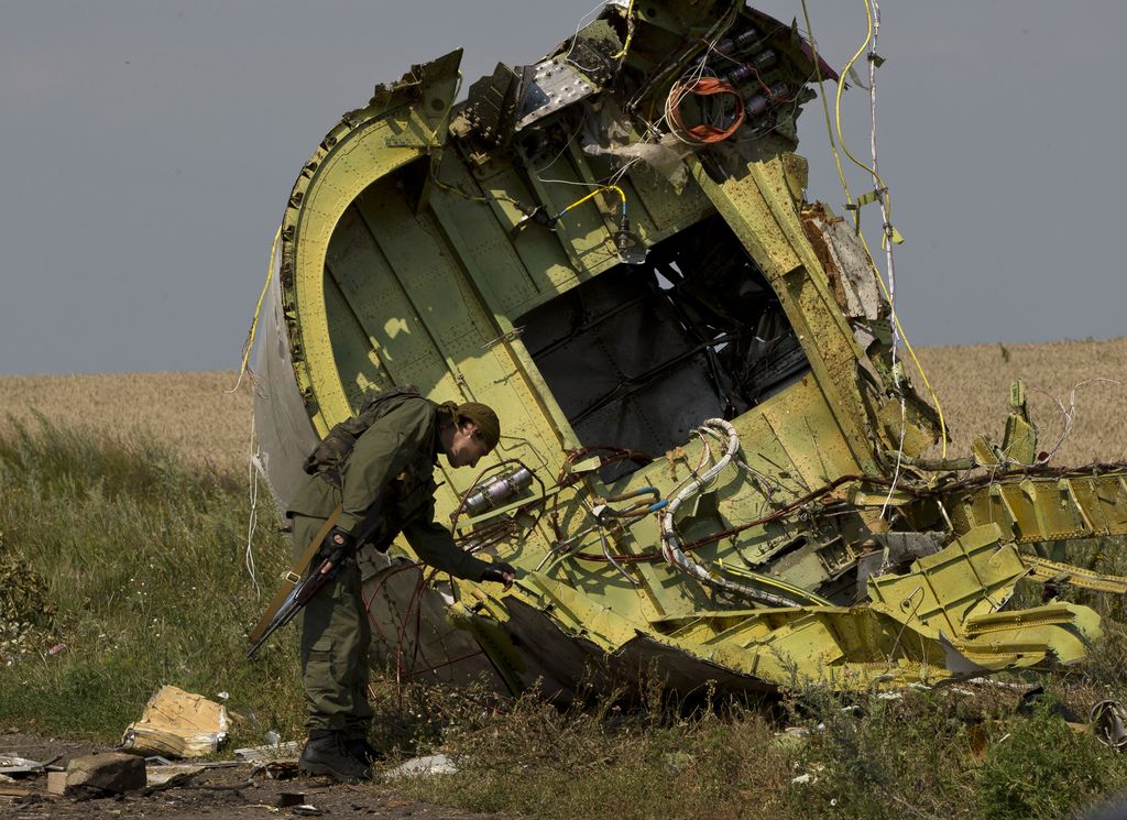 Le crash de l'appareil le jeudi 17 juillet a tué 298 personnes innocentes.