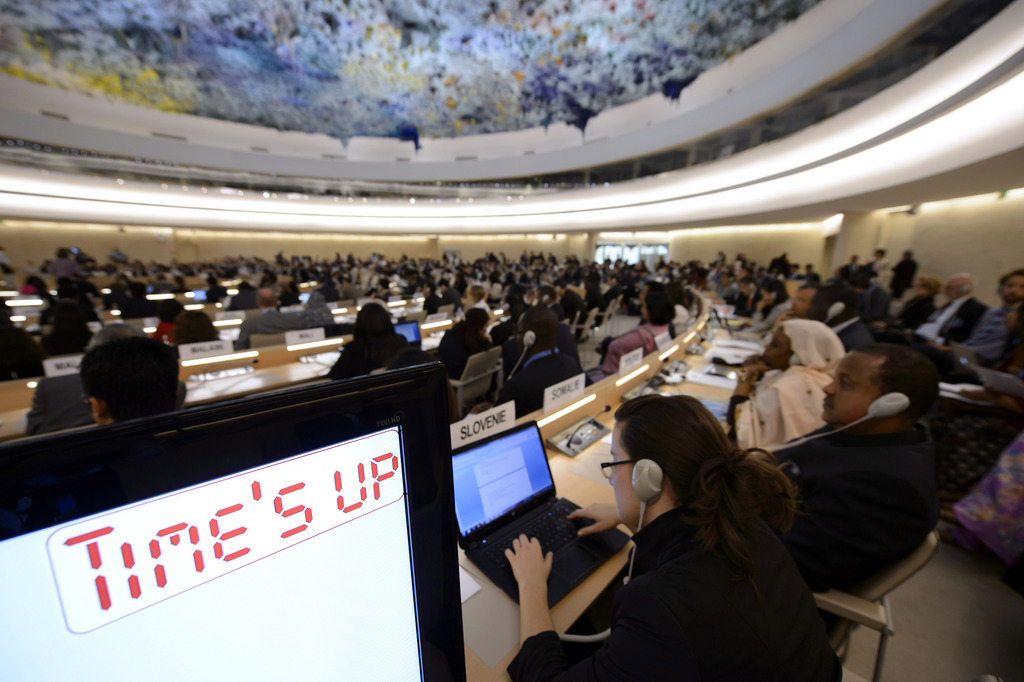 Le Conseil des droits de l'homme de l'ONU a tenu une session spéciale sur le Proche-Orient ce mercredi à Genève.