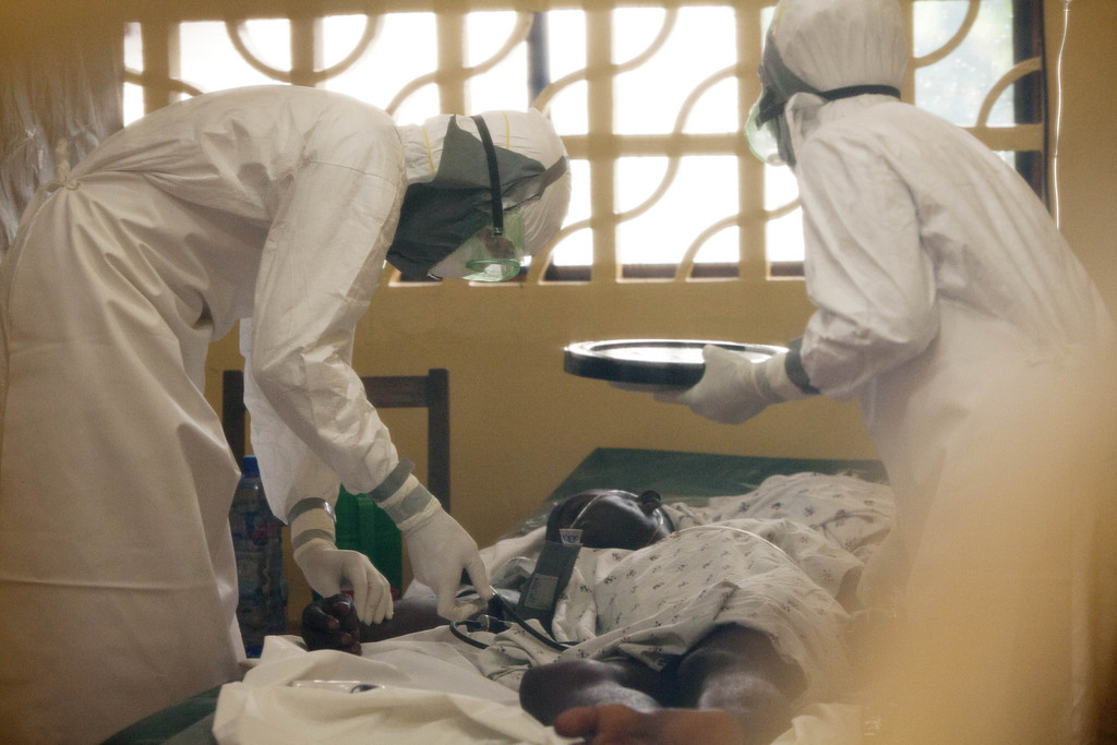 Le Ebola, souvent mortel, est l'une des maladies les plus virulentes au monde.