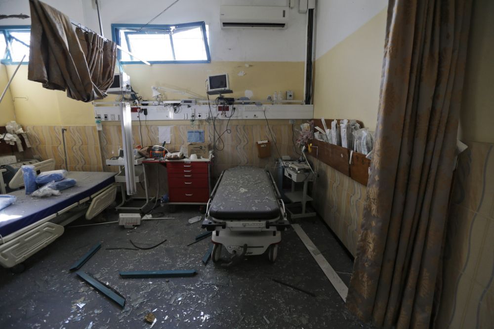 Les hôpitaux ainsi que le personnel de santé ne sont pas épargnées par les frappes israéliennes.