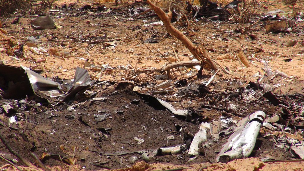 L'avion d'Air Algérie s'était écrasé au Mali le 24 juillet dernier.