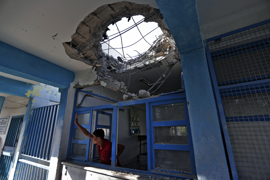 Le bombardement d'une école onusienne dans le nord de Gaza a fait réagir Ban Ki-moon.