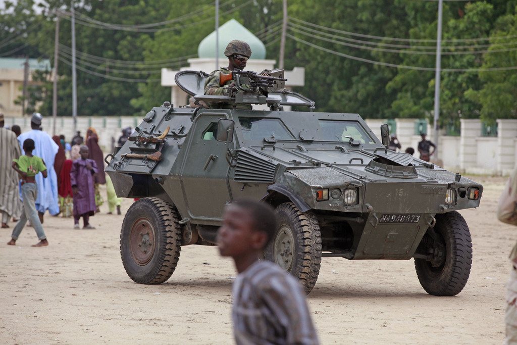Boko Haram n'hésite pas à s'attaquer directement aux policiers nigérians (illustration).
