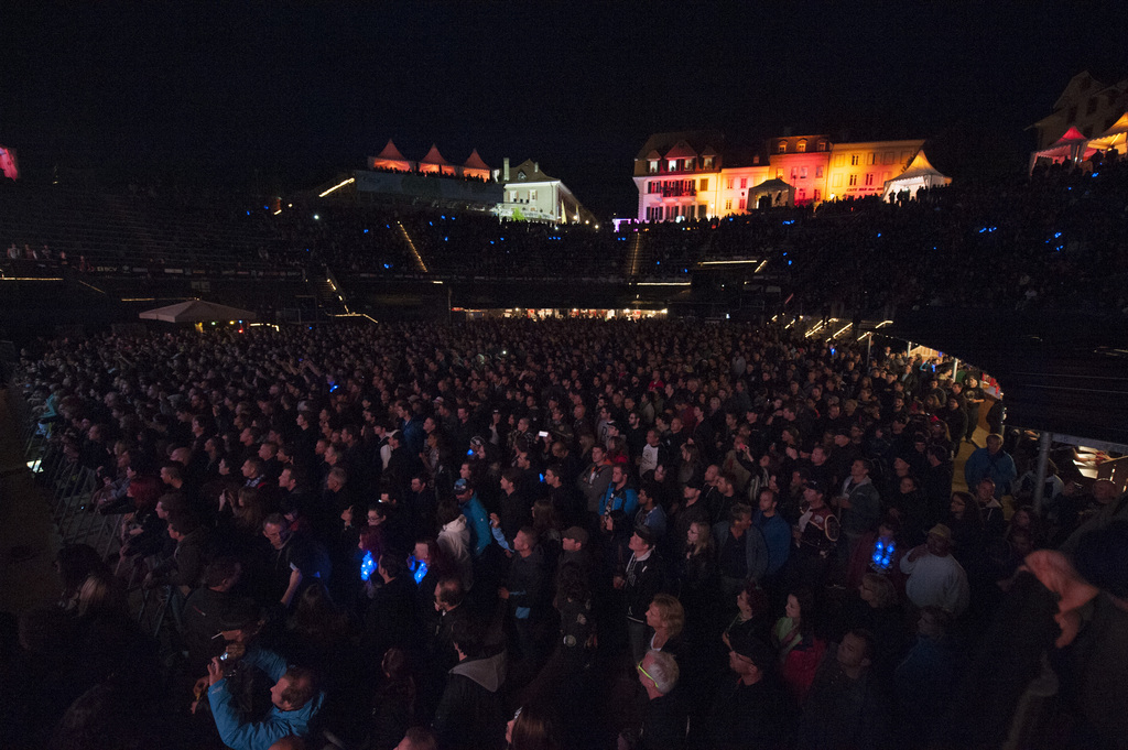 35'000 personnes ont fait le déplacement à Avenches pour assister à la 23e édition de Rock Oz'Arènes.