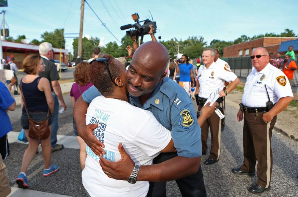 Le capitaine Ron Johnson entend améliorer l'image de la police à Ferguson.