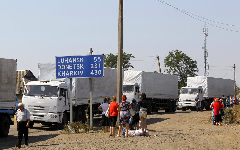 Plusieurs observateurs ont confirmé que les quelque 230 camions blancs russes sont rentrés au pays.