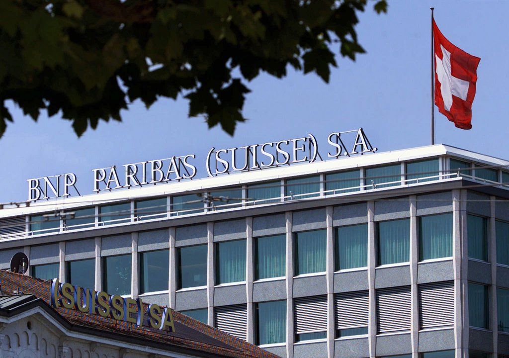 Le siège de BNP Paribas (Suisse) se trouve à Genève.