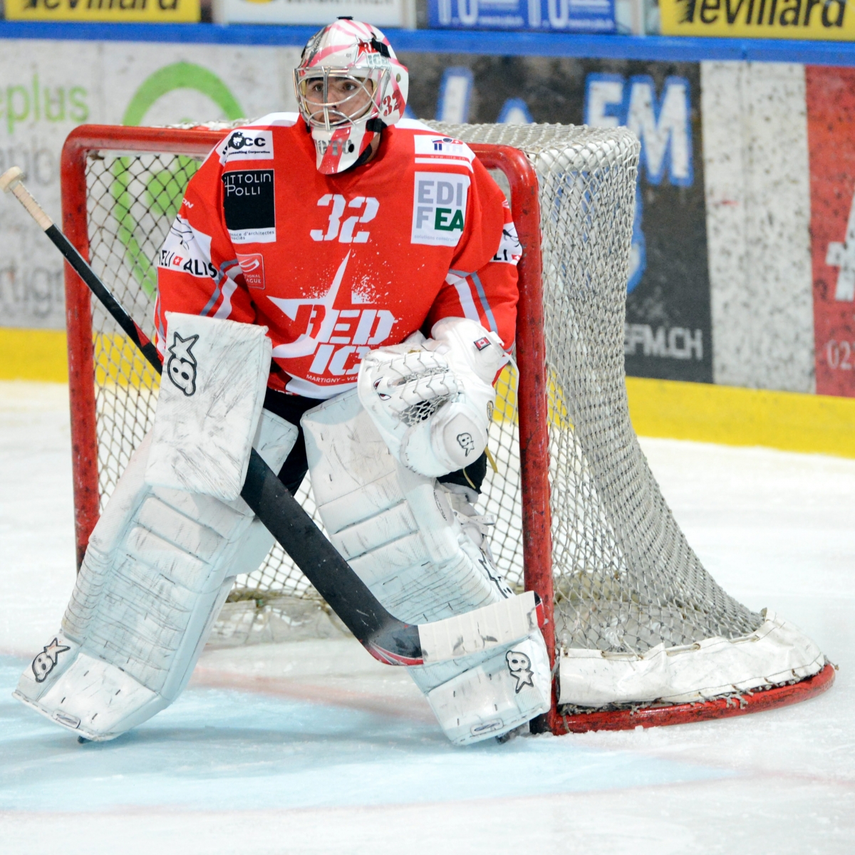 Antoine Todeschini passe de Red Ice Martigny à Forward-Morges.