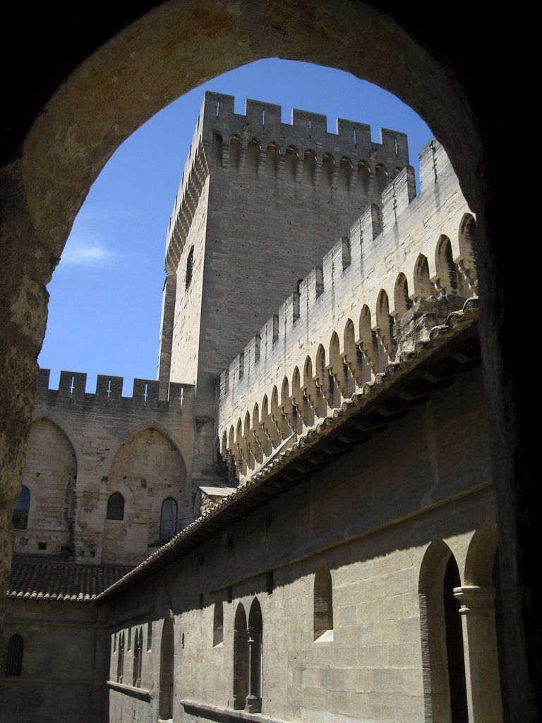 Le Palais des Papes,d'Avignon