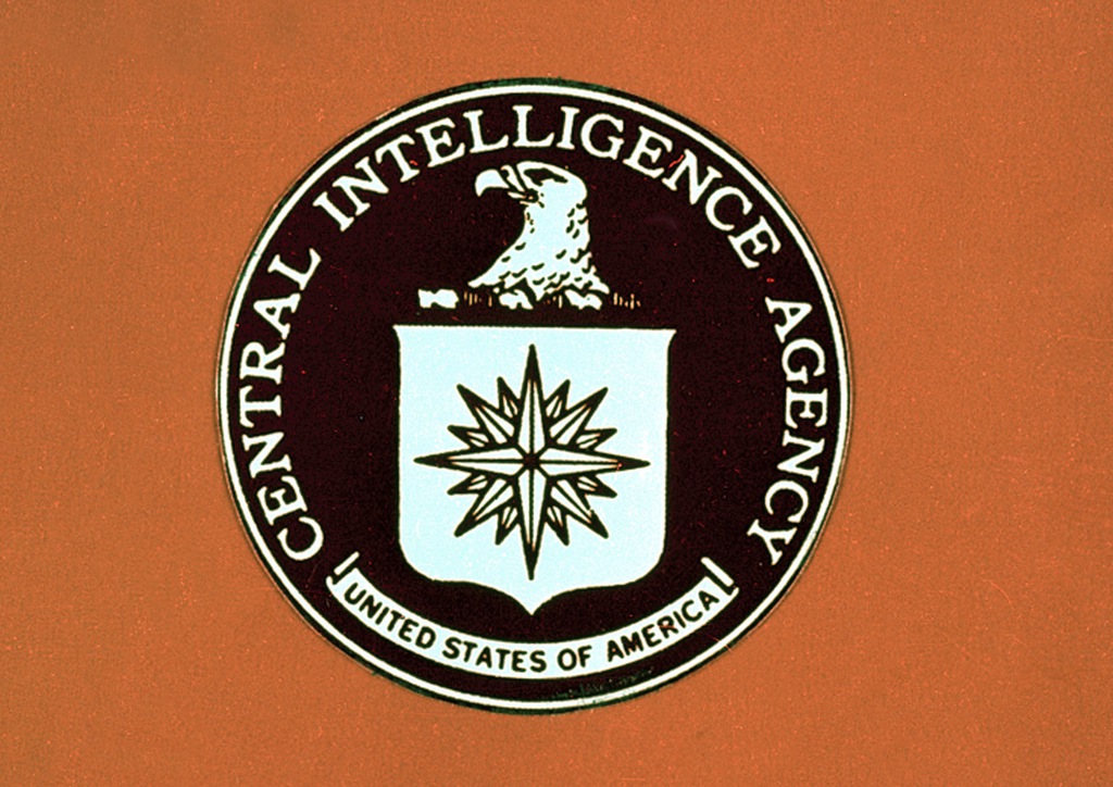 Le logo de 1971 de la CIA.