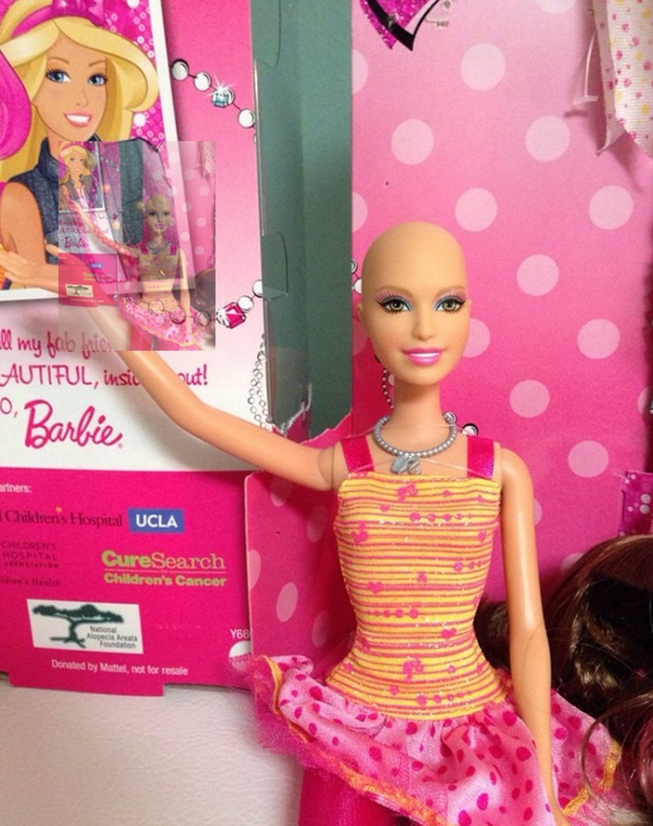 La Barbie Ella va être produite en plus grandes quantités pour aider les jeunes filles à se remettre des chimiothérapies.
