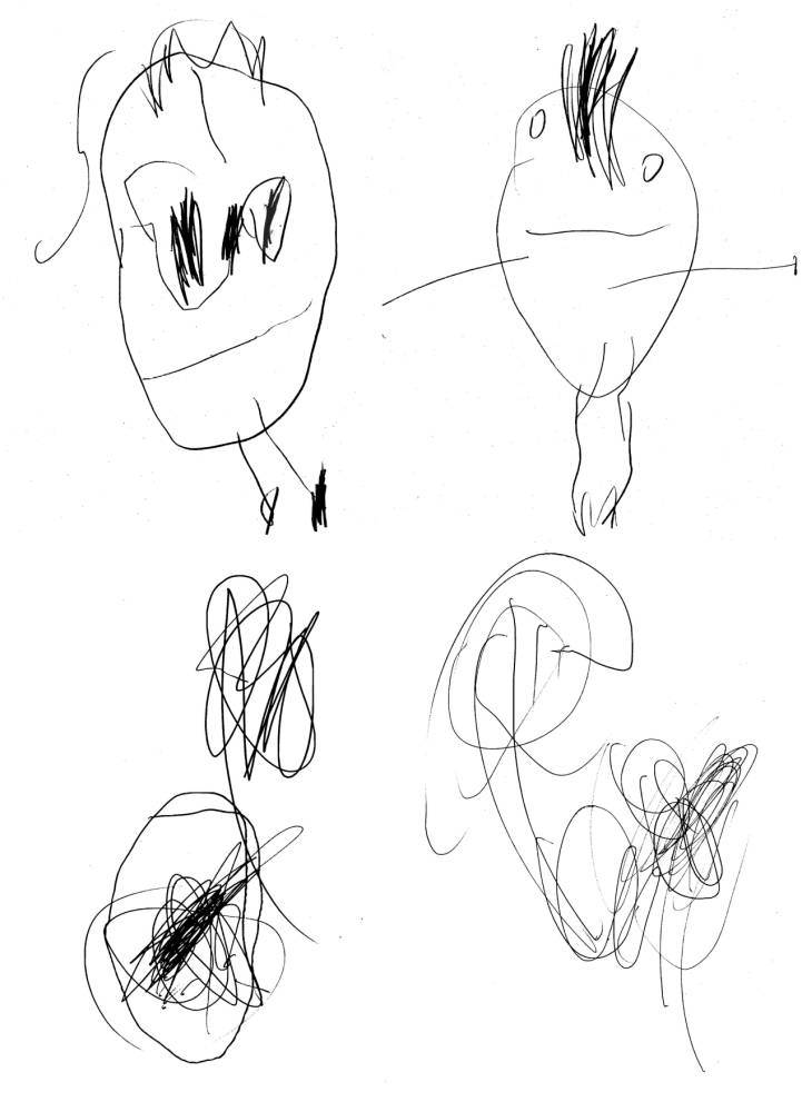 Les dessins d'un enfant peuvent prédire partiellement son niveau d'intelligence à l'adolescence. 