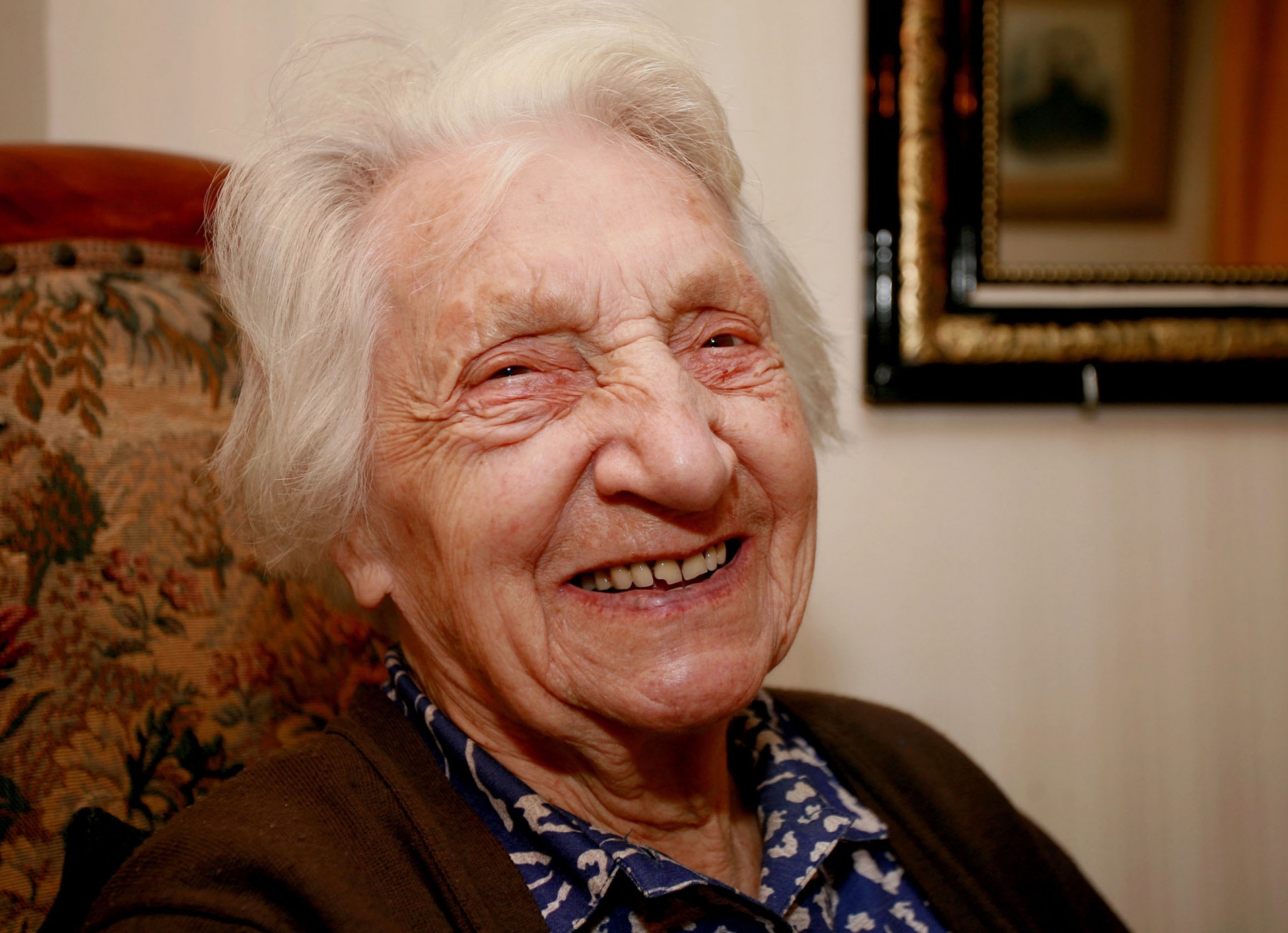 Marguerite Gay, à l'âge de 100 ans, devait célébrer aujourd'hui ses 107 ans.  