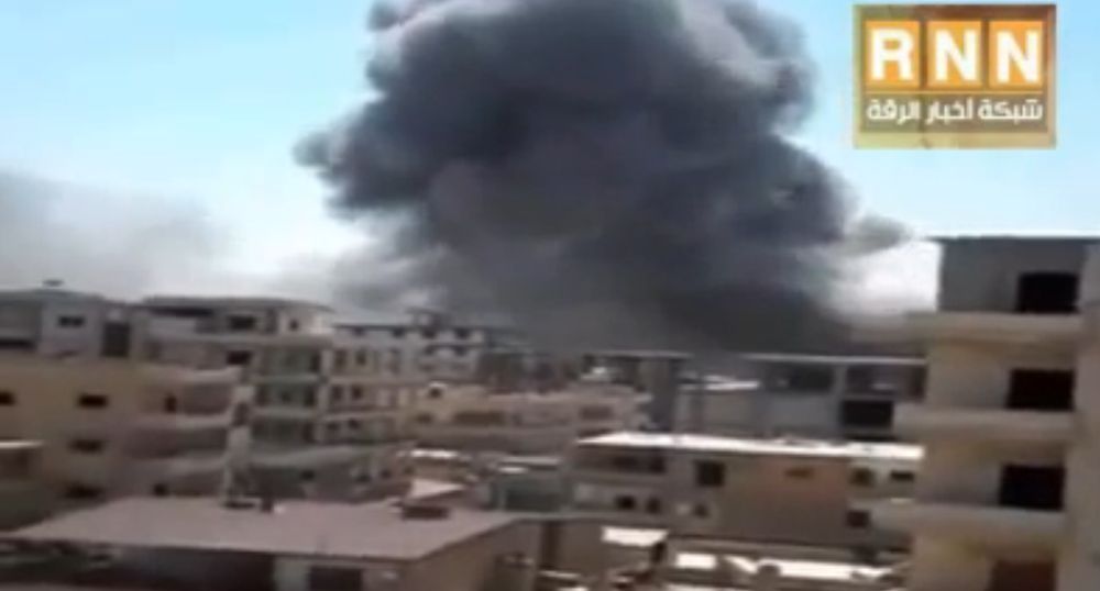 Les bombardiers ont mené 14 raids dans la province de Raqa (centre-nord), un des principaux bastions de l'EI en Syrie.
