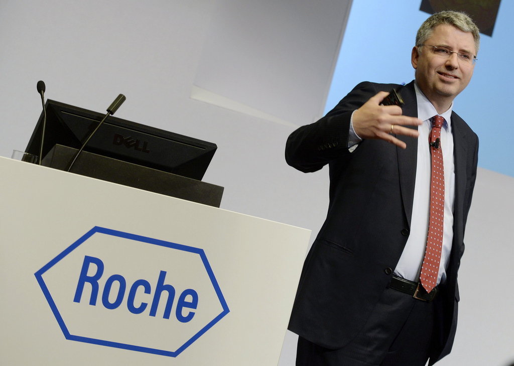 Severin Schwan, le patron de Roche, n'envisage pas que le groupe pharmaceutique bâlois se focalise à l'avenir sur un nombre limité des thérapies.
