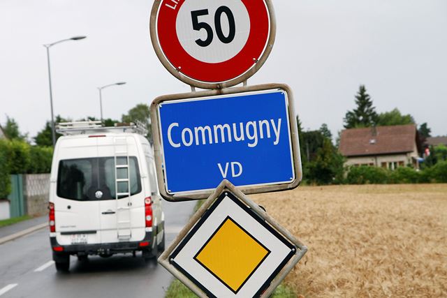 C'est depuis une villa de Commugny qu'un gros trafic de cocaïne était organisé.