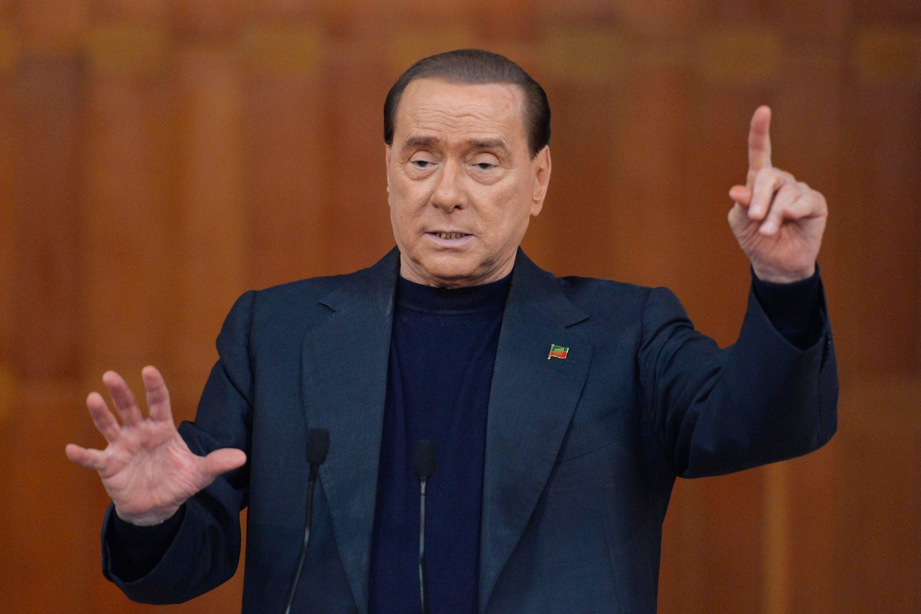 Silvio Berlusconi est resté très influent dans la Botte.