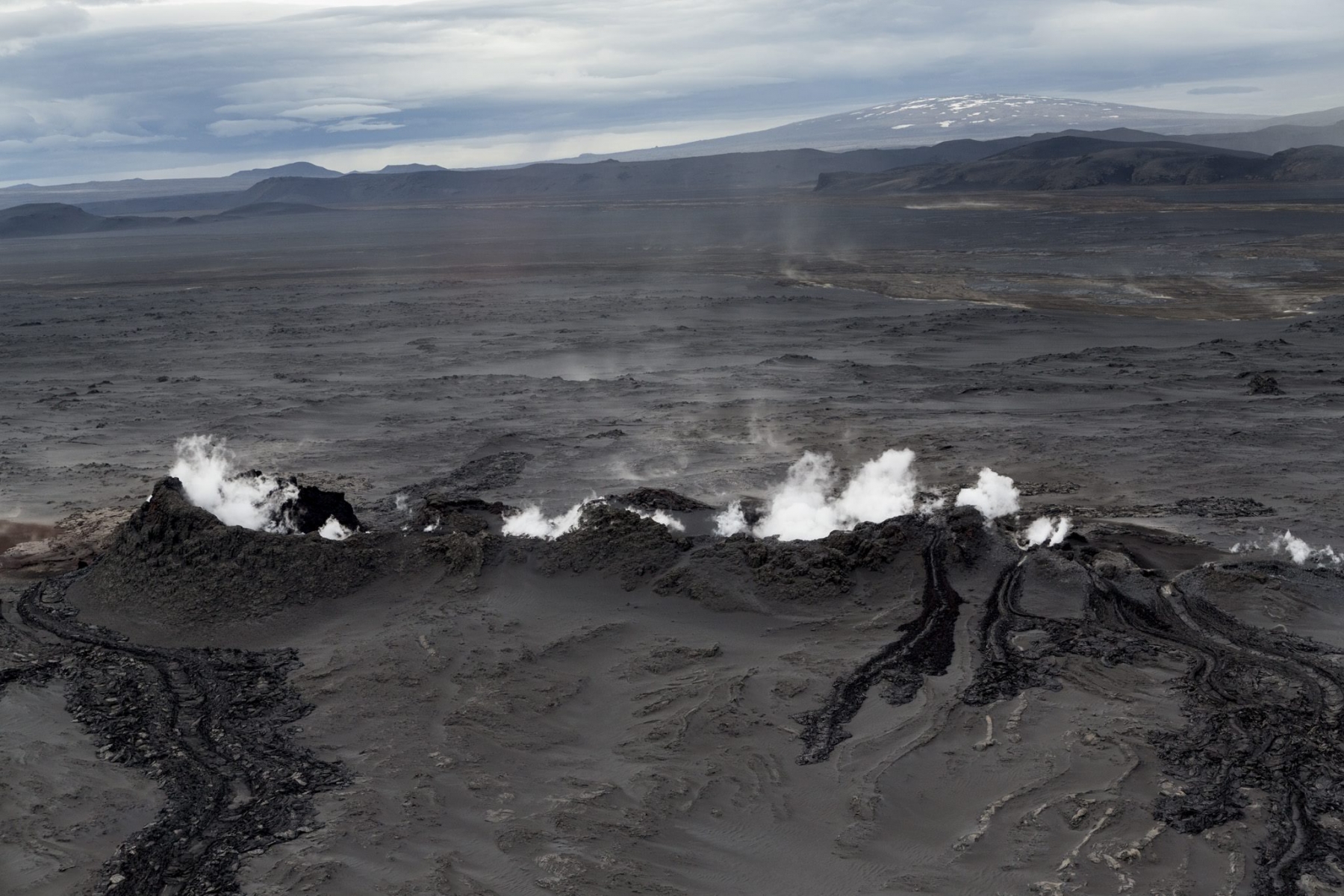 Le volcan Bardarbunga est situé sous le plus grand glacier islandais.