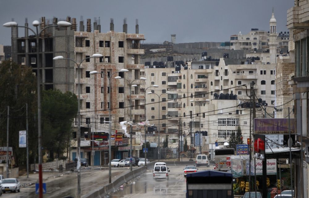 L'occupation des appartement a engendré des heurts entre des Palestiniens et les colons.
(photo d'illustration)