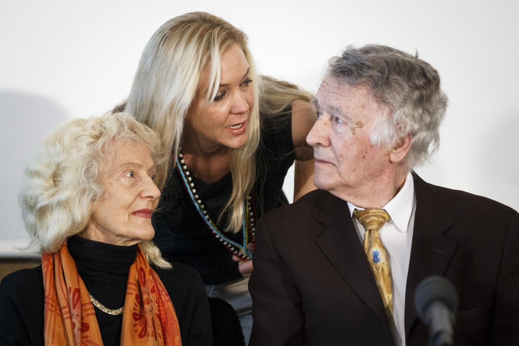 Vera Weber, ici avec sa mère et son père, est tombée dans la marmite écologiste toute petite.