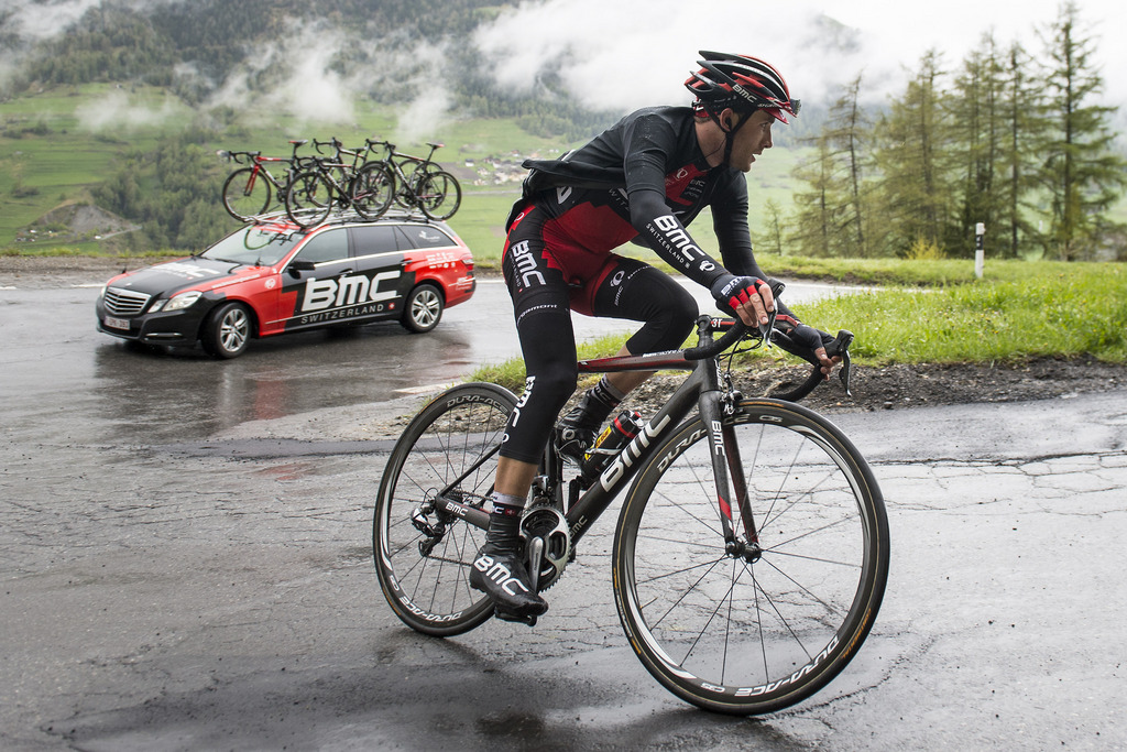 Le Romand Danilo Wyss roulera avec Fabian Cancellara lors des Mondiaux. Il a été choisi par Swiss Cycling tout comme Michael Albasini.