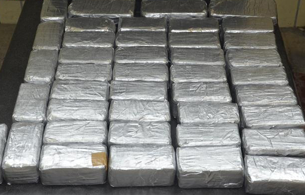 Plus de 200 kilos d'héroïne, répartis en 665 blocs, ont été découverts par les autorités birmanes, dans la zone du triangle d'or.