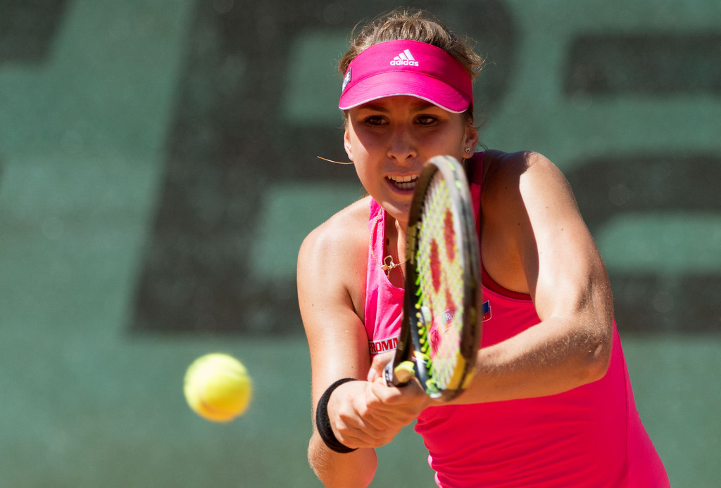 Belinda Bencic poursuivra sa progression dans la hiérarchie grâce à cette accession aux 16es de finale.