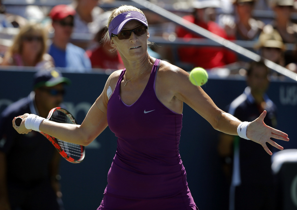 La Croate Mirjana Lucic-Baroni a surpris tout le monde en faisant sortir Simona Halep de l'US Open.