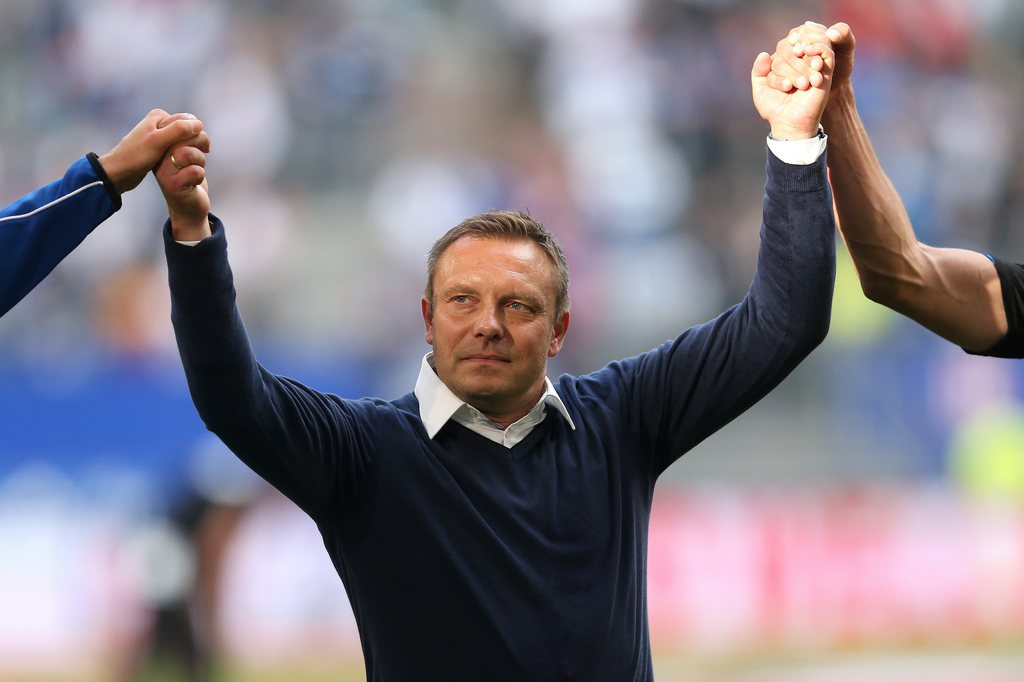 Andre Breitenreiter, coach de Paderborn, peut être fier de son équipe.