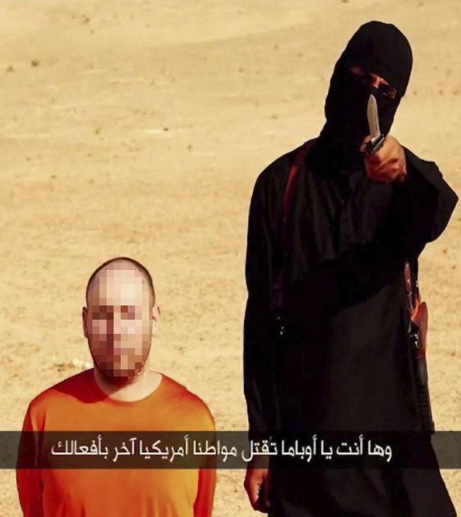 Selon les premières analyses, le bourreau serait le même que celui qui a exécuté James Foley.