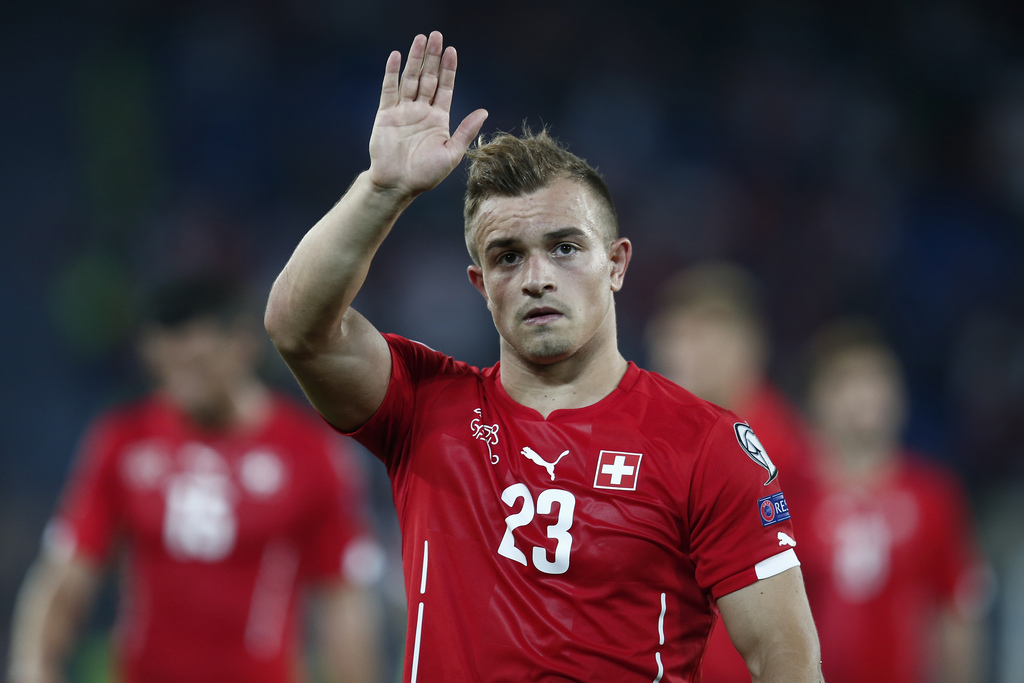 Xherdan Shaqiri ne sait pas s'il restera au Bayern Munich la saison prochaine. 